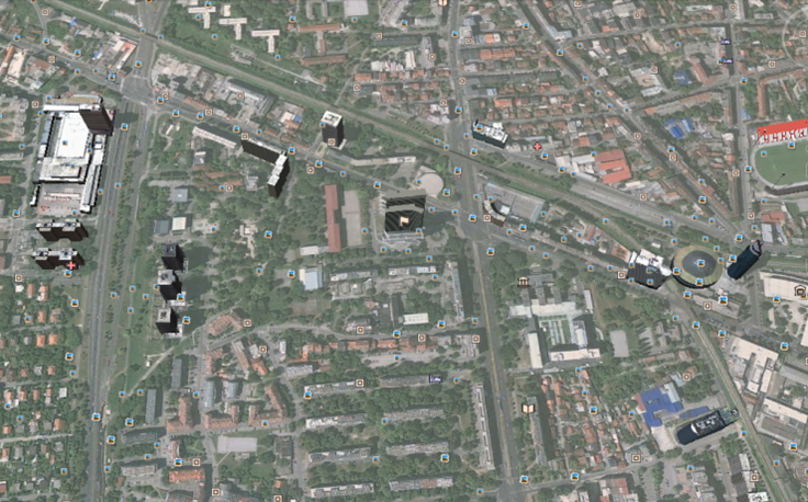 3d karta zagreba Google Earth aplikacija 7.1.1 (3D za Hrvatsku) 3d karta zagreba