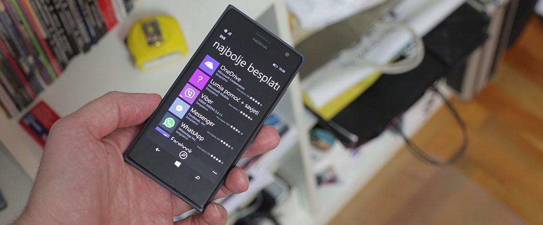 Ljepotan: Nokia Lumia 735 recenzija