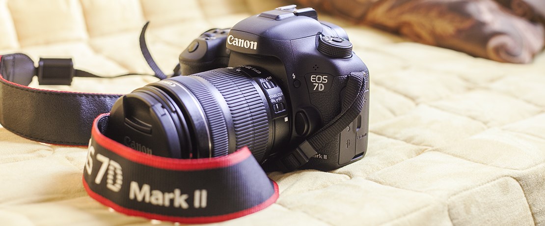 Profesionalan i brz: Canon EOS 7D Mark II recenzija