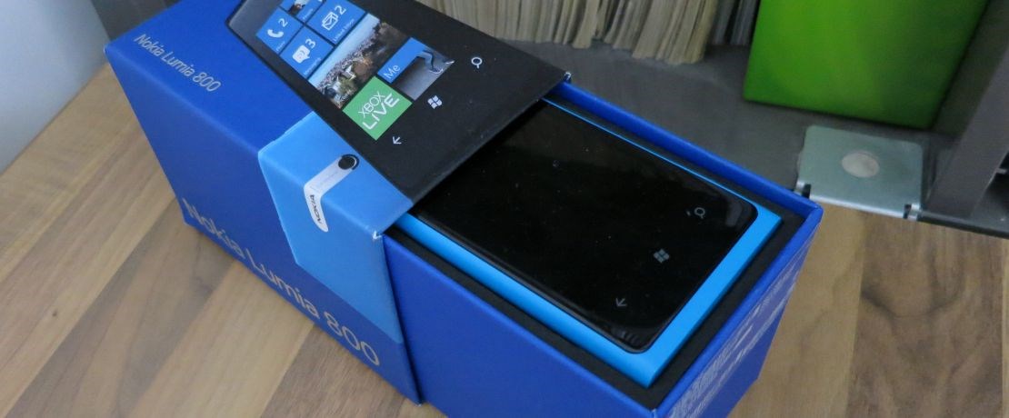 Test: Nokia Lumia 800 (Windows Phone)