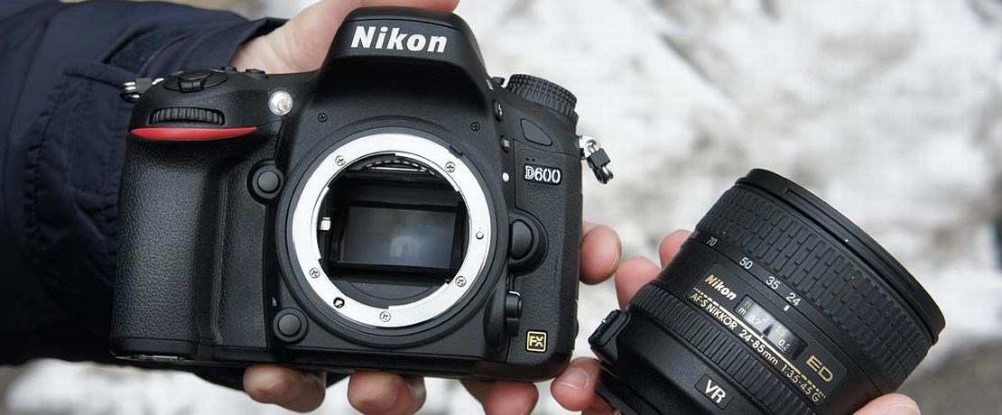 Test: Nikon D600