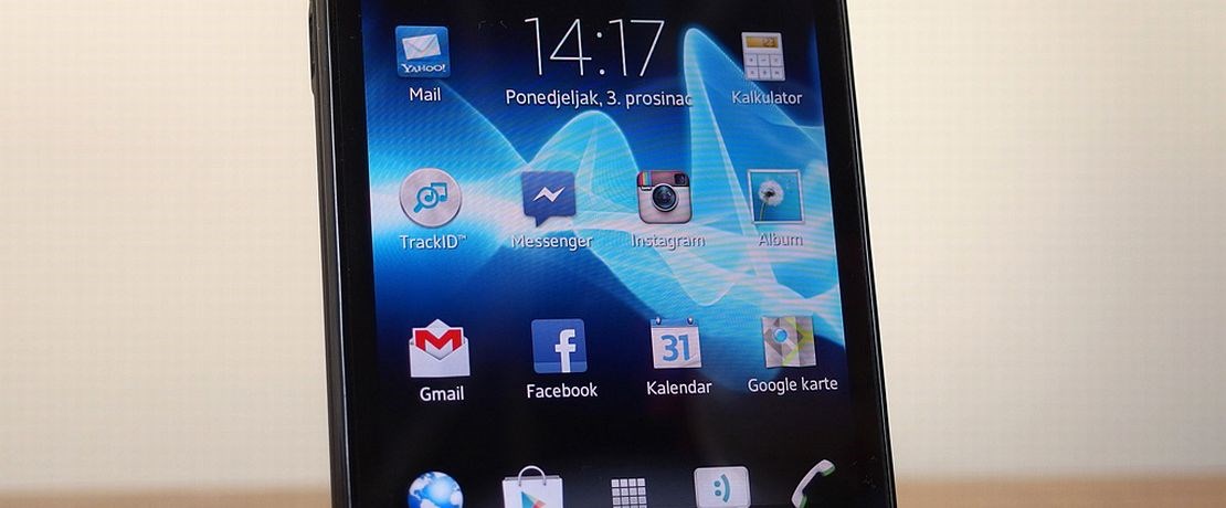 Test: Sony Xperia T