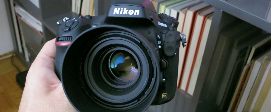 Test full frame DSLR-a: Nikon D800E