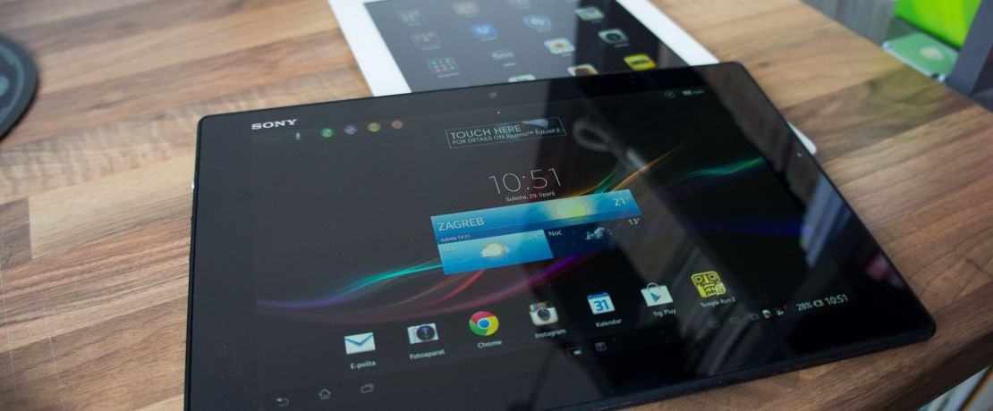 Sony Xperia Tablet Z: vodootporan i lijep