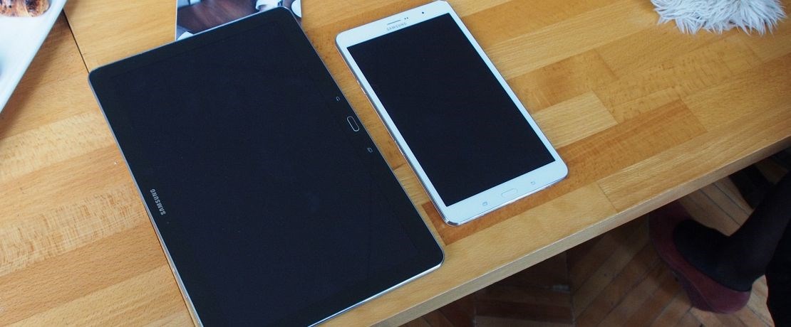 Tablet za velike: Samsung Galaxy Tab Pro 12.2 test