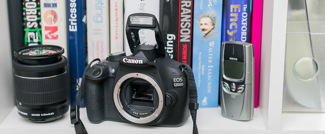Početnički DSLR: Canon EOS 1200D recenzija