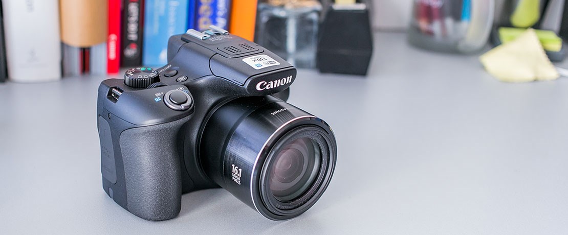60x zum: Canon PowerShot SX60 HS recenzija