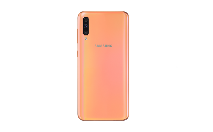samsung galaxy a 50 coral