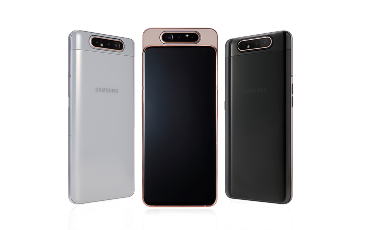 samsung a80 colour variants