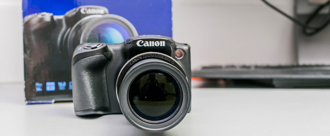 Kompaktni ultrazum: Canon PowerShot SX400 recenzija