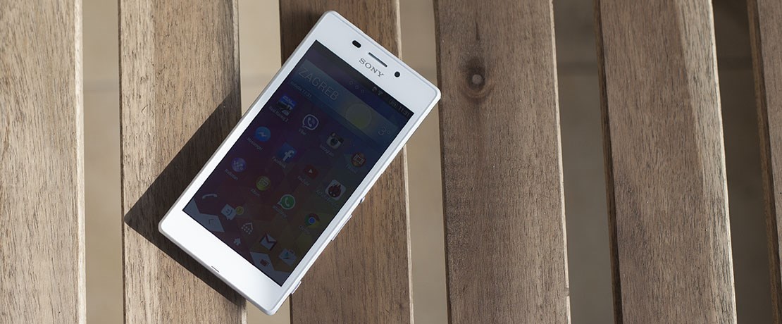 Za avanturiste: Sony Xperia M2 Aqua recenzija