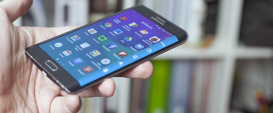 Bezobrazno dobar: Samsung Galaxy Note Edge recenzija
