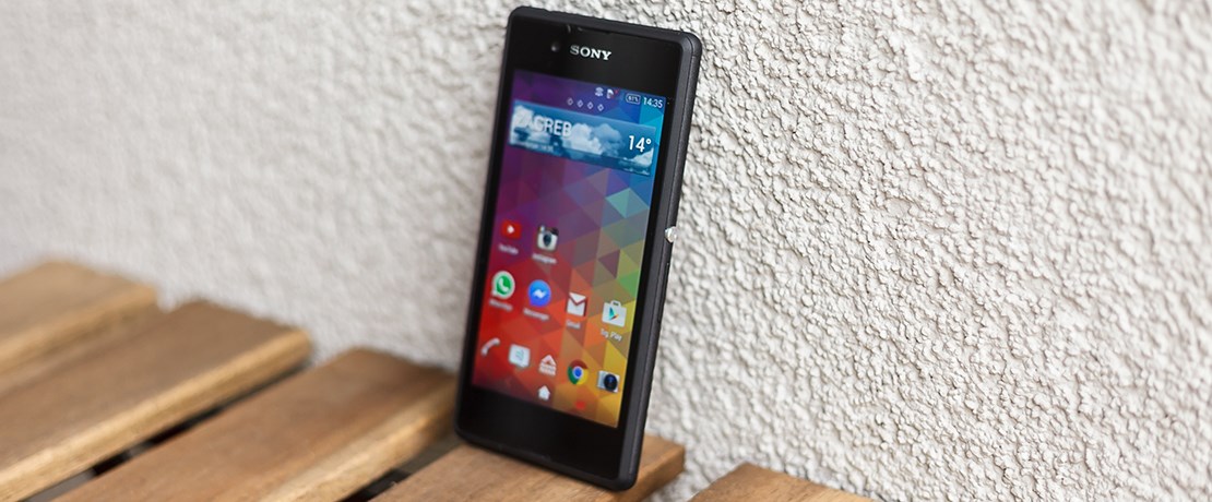 Šaren i gumiran: Sony Xperia E3 recenzija