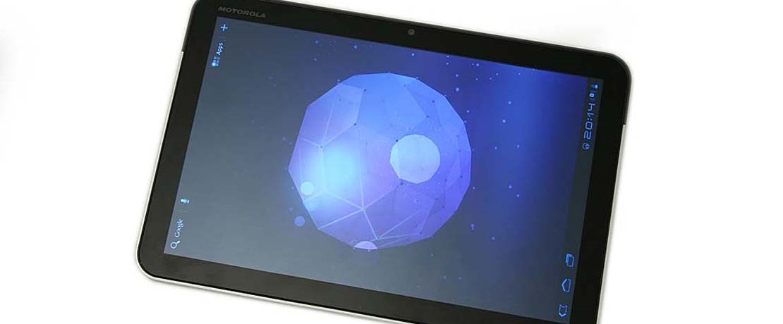 Test tableta: Motorola Xoom