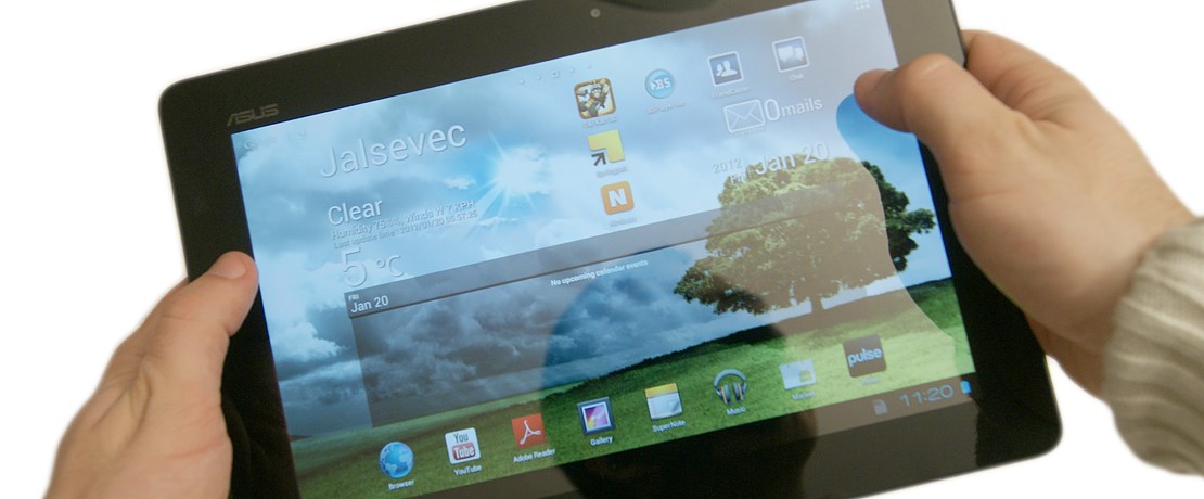 Test: Asus Transformer Prime