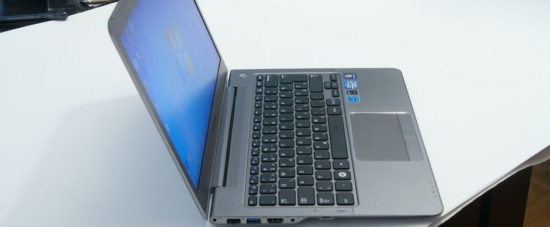 Test ultrabooka: Samsung 530U
