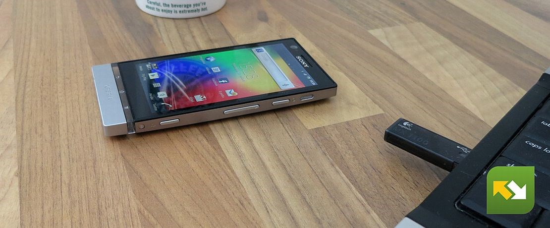 Test: Sony Xperia P (Android OS)