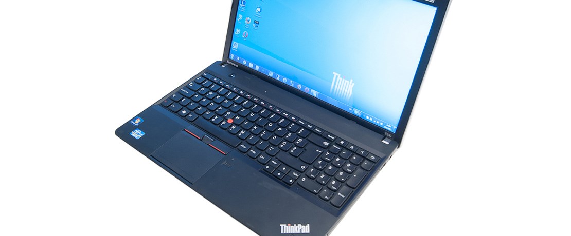 Test: Lenovo Thinkpad Edge 530 (15.4")