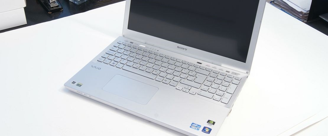 Test prijenosnika: Sony Vaio S15