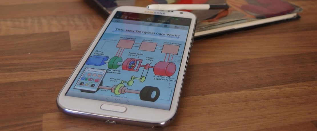 Test: Samsung Galaxy Note II