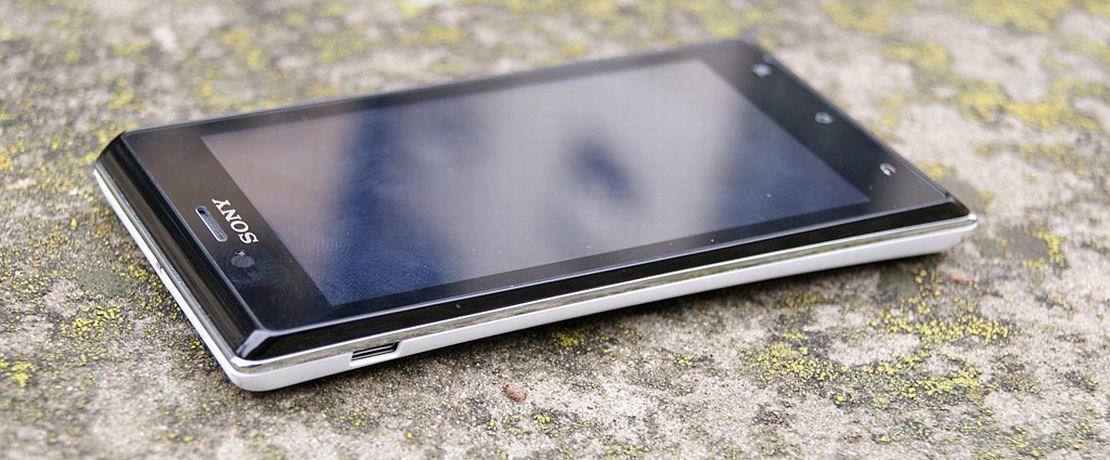 Test: Sony Xperia J