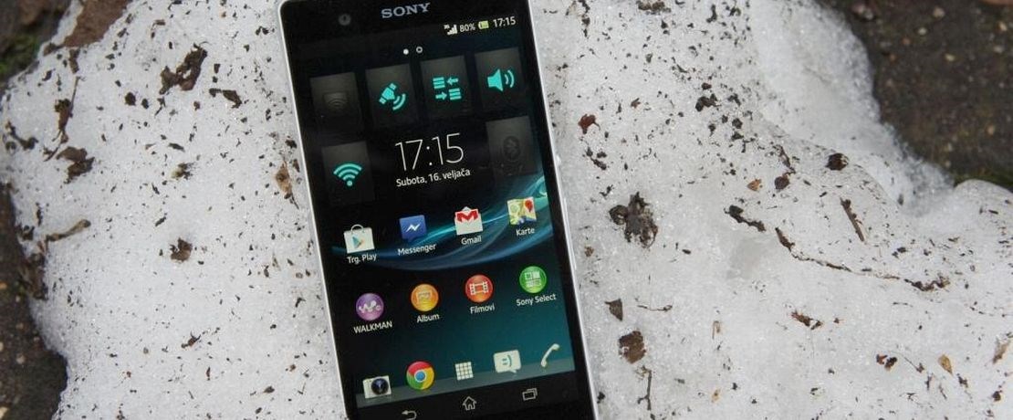 Test: Sony Xperia Z (Full HD mobitel)