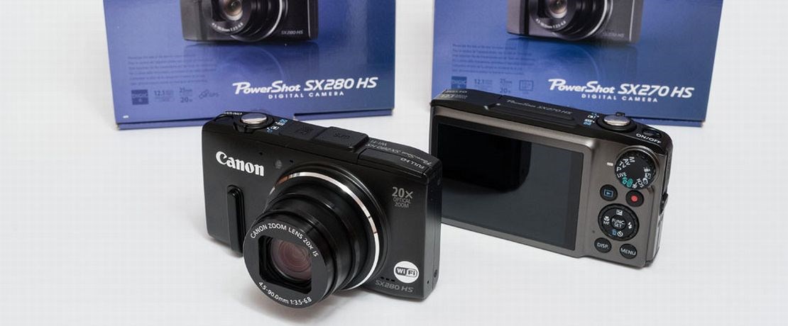 Canon PowerShot SX280HS