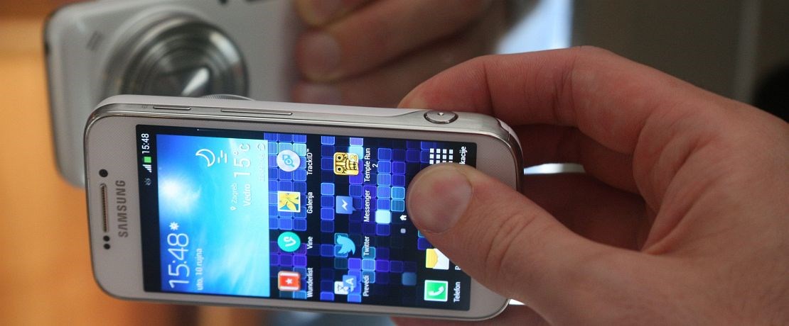 Test: Samsung Galaxy S4 Zoom