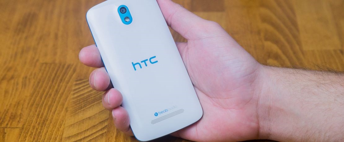 Test: HTC Desire 500