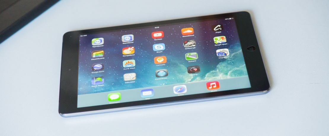 Test: Apple iPad Air