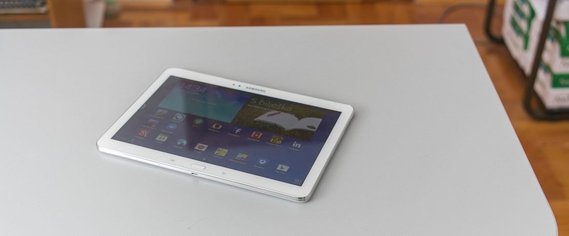 Test: Samsung Galaxy Note 10.1 [2014]