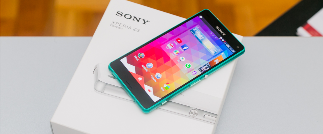 4,6-inčni mini: Sony Xperia Z3 Compact