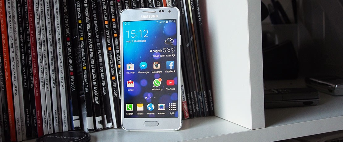 Ja sam najljepši: Samsung Galaxy Alpha recenzija