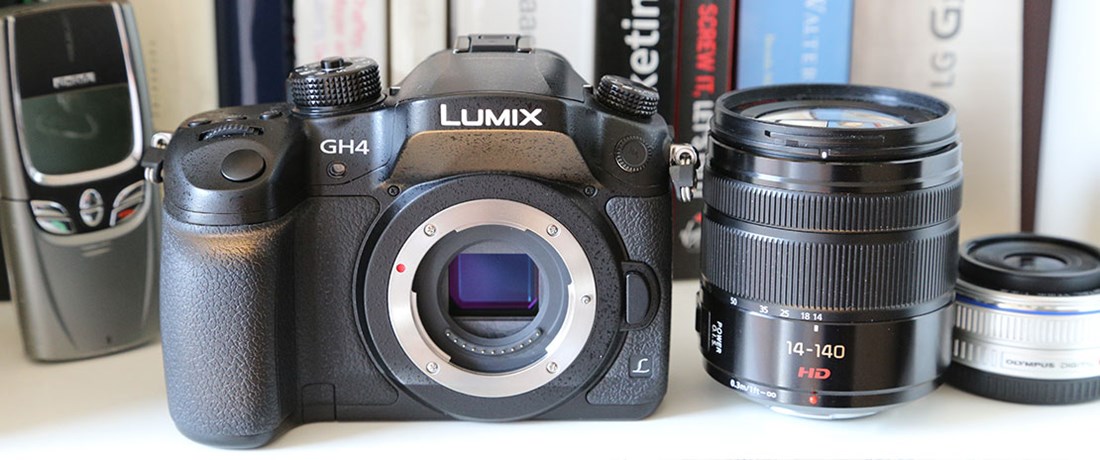 Vrhunski 4K video fotoaparat: Panasonic Lumix DMC-GH4 recenzija